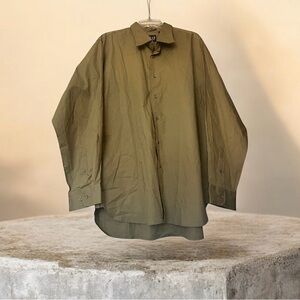 GAP Cotton Blend Button Down Shirt